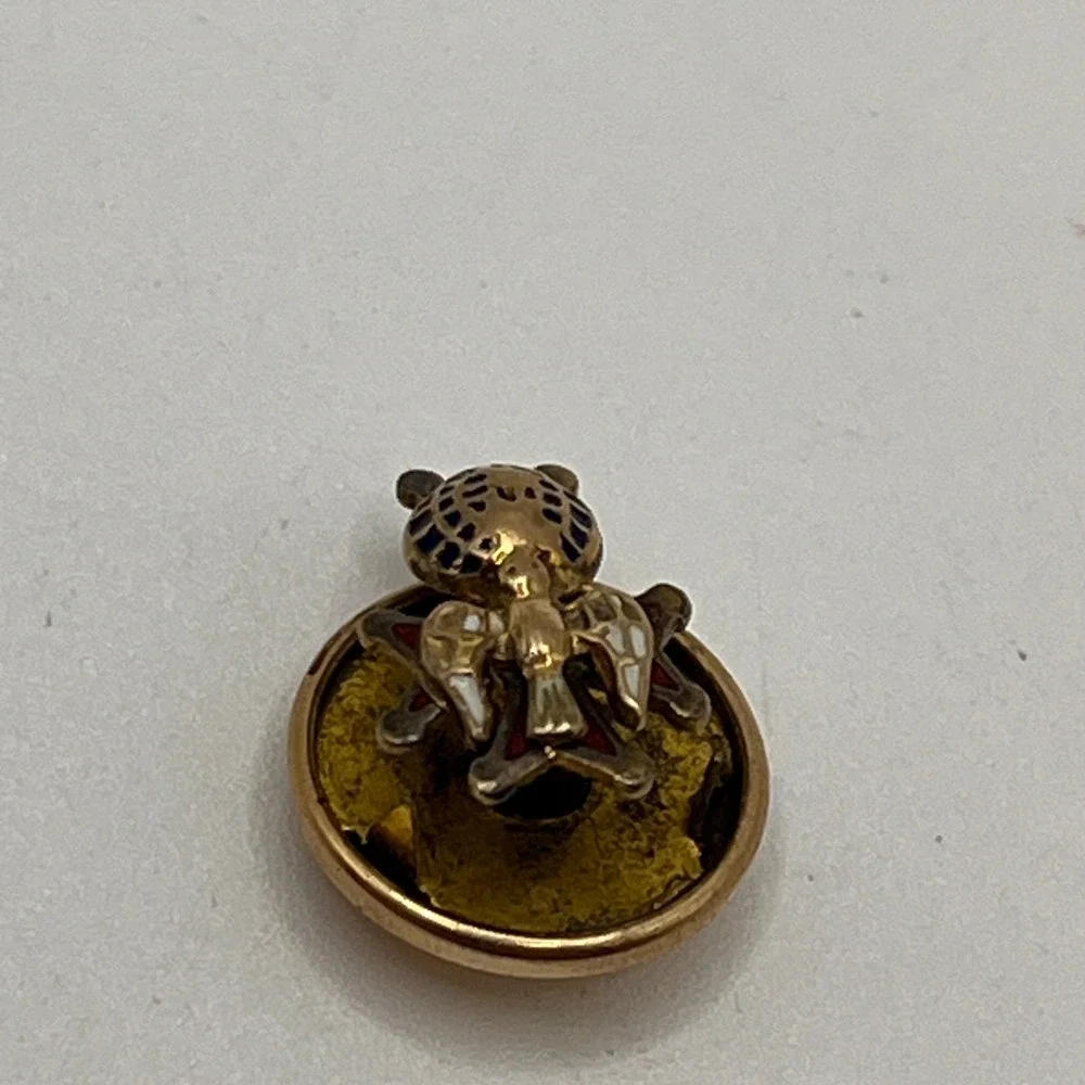 Vintage Knights‎ of Columbus Fourth Degree Lapel Pin - KOC